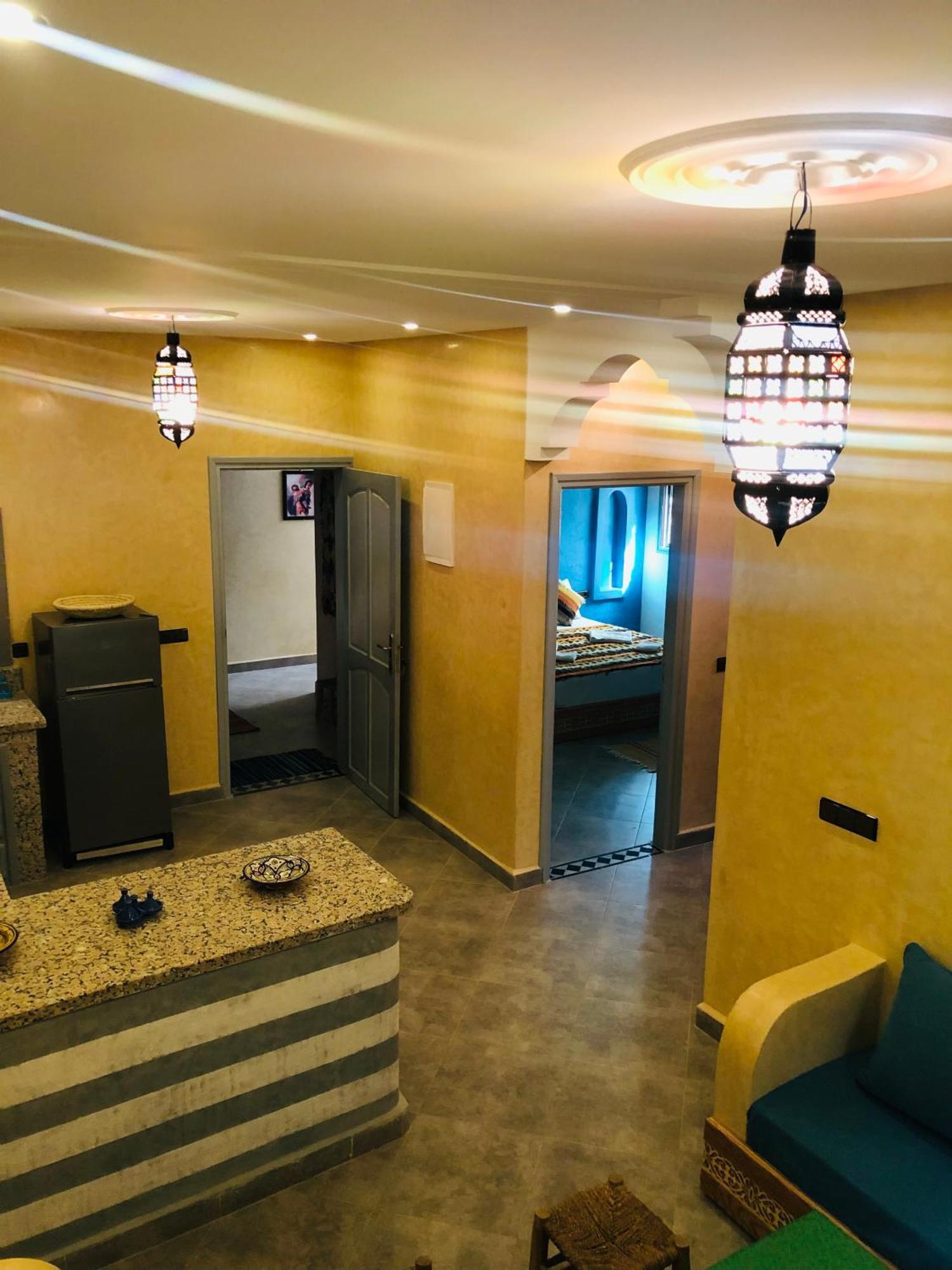 Zakar Apartments Mirleft Eksteriør bilde