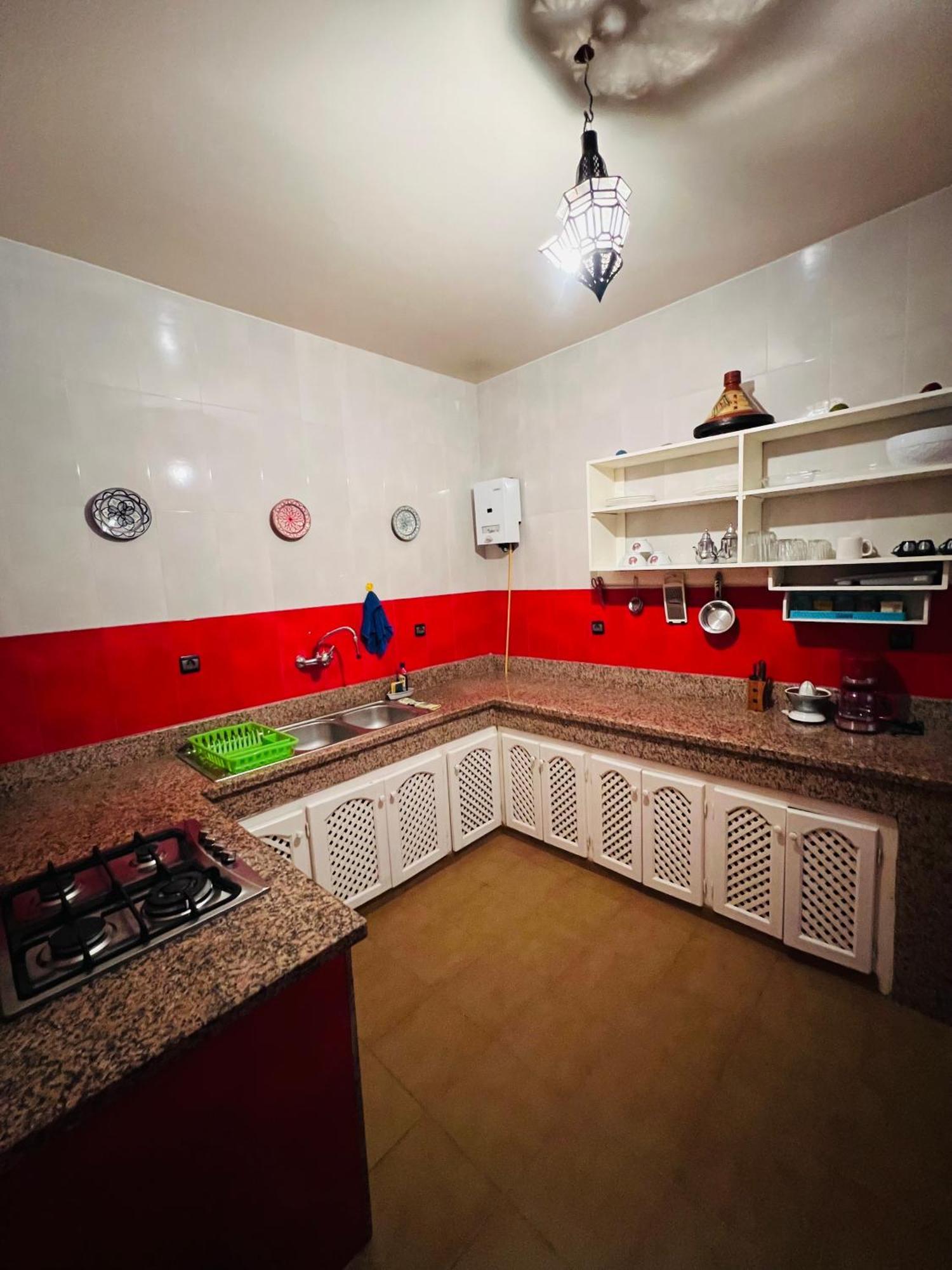 Zakar Apartments Mirleft Eksteriør bilde
